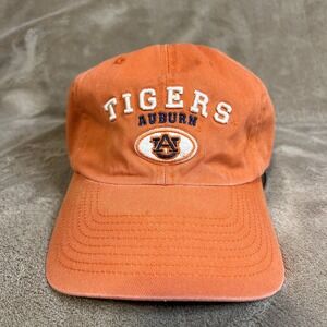 Auburn University Tigers‎ PUMA Orange Adjustable Baseball Cap